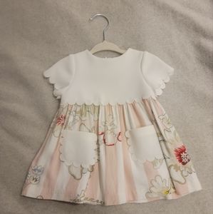 Fendi dress for infant 3 months